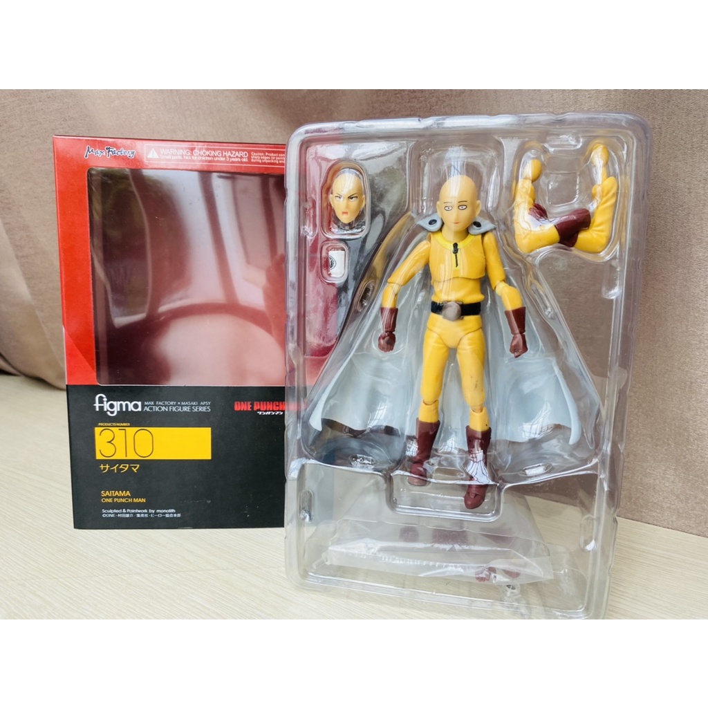 Mô Hình Saitama One Punch Man (Figma 310 - Cử Đông Được)