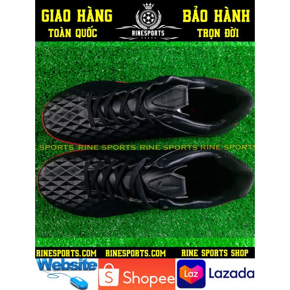 (HÀNG THAILAND) GIÀY BÓNG ĐÁ SÂN CỎ NHÂN TẠO 𝗡𝗶𝗸𝗲 Tempo Superfly đen .TF.CAM KẾT Y HÌNH-CAM KẾT HÀNG .