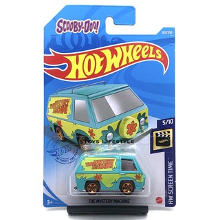Hot Wheels Mô Hình Xe Hơi Đồ Chơi Hotwheels Scooby Doo The Mystery 2021