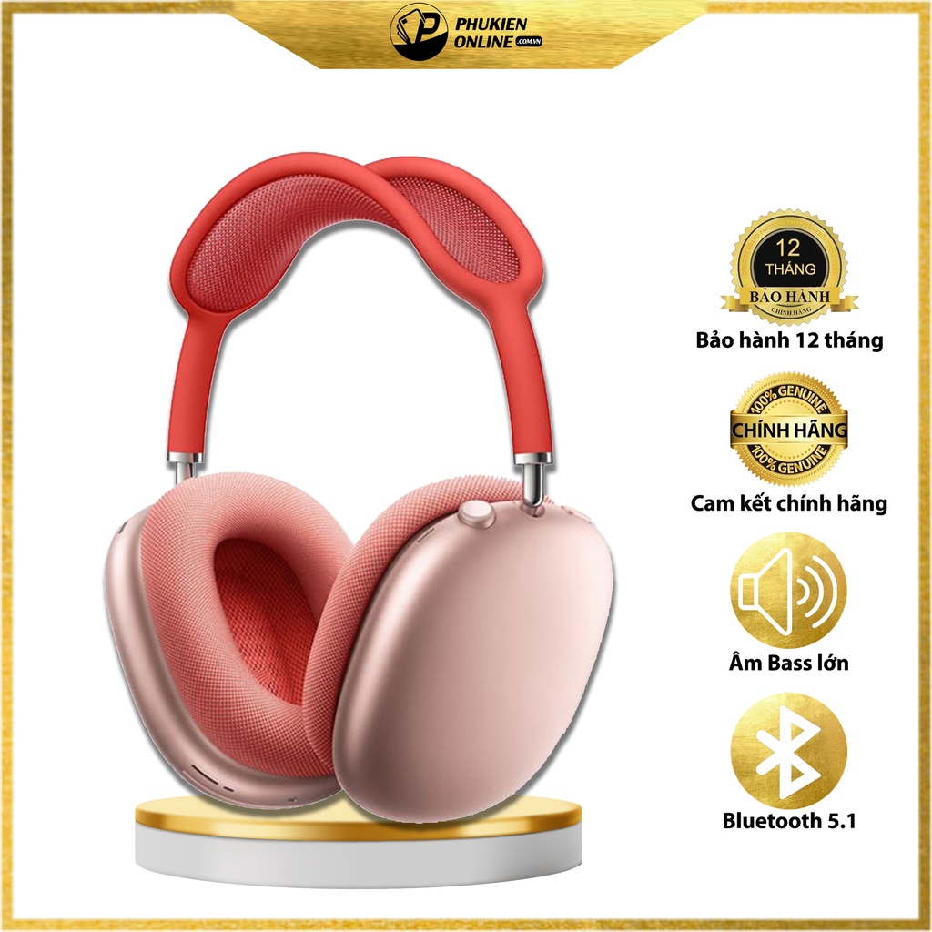 Tai Nghe Headphone không dây Blutooth Chụp Tai Chống Ồn FLOVEME P9 Có Micro Đàm Thoại - Hỗ Trợ Thẻ Nhớ SD