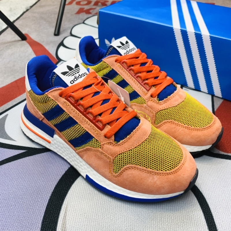 Giày thể thao sneaker cổ thấp ZX 500 Dragon Ball Hàng TC