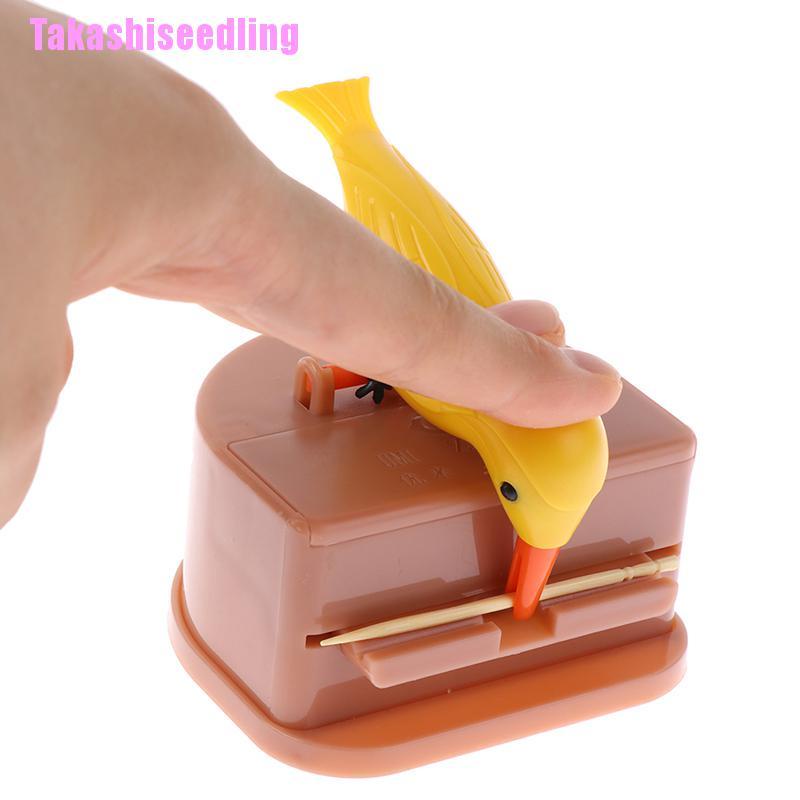 Hộp đựng tăm xỉa răng hình chú chim dễ thương