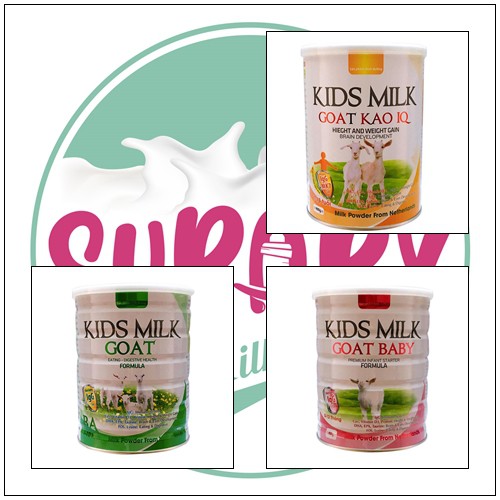 Sữa Dê Kids Milk Goat Kao IQ 900g _Subaby