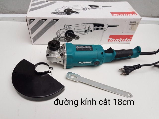 GA6020 Máy mài tay dài 125mm 1050w Makita