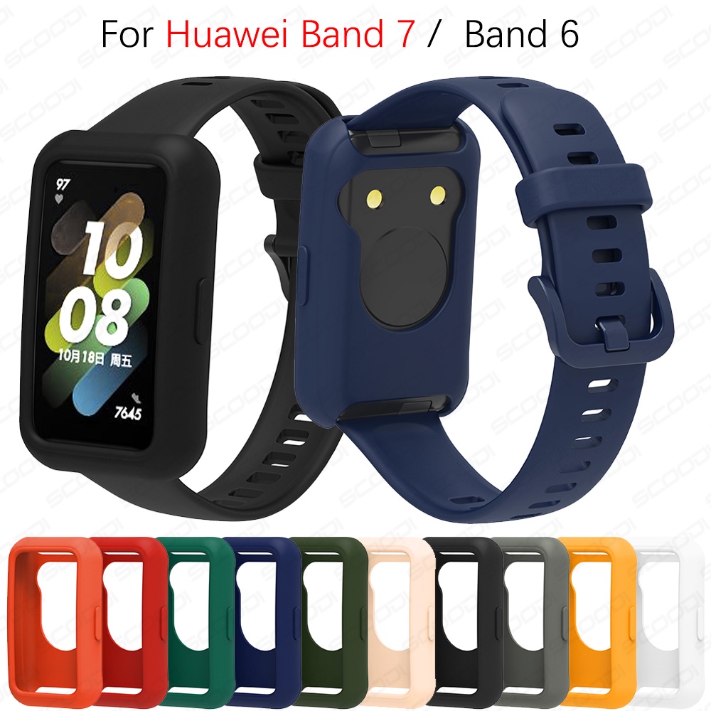 Ốp Lưng TPU Bảo Vệ Cho Huawei band 7 / band 6