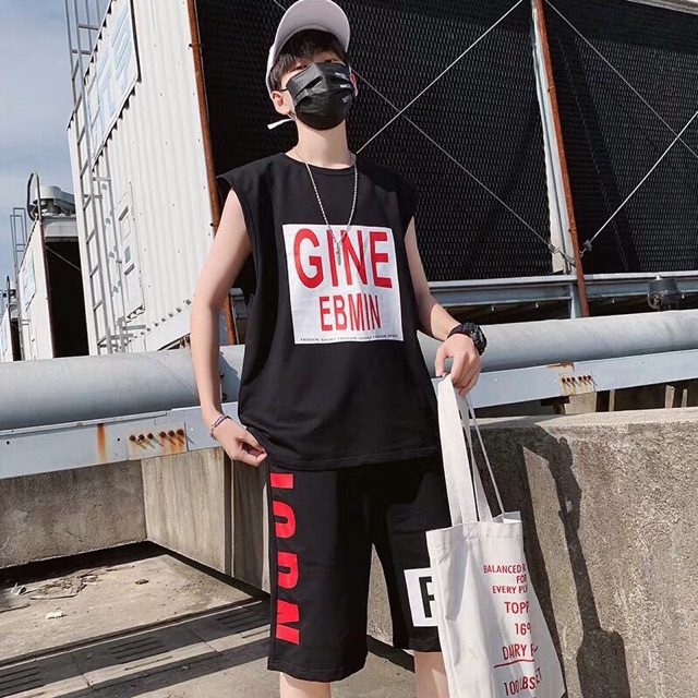 đồ bộ thể thao sát nách 🚚 FREESHIP🚚 đồ bộ nam giá rẻ,đồ thể thao nam giá rẻ ,set thể thao nam | BigBuy360 - bigbuy360.vn