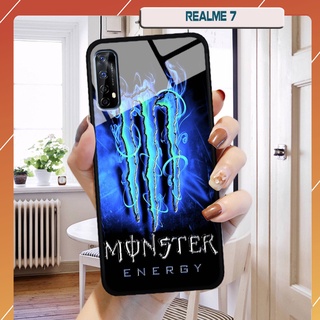 Ốp lưng kính cường lực Realme 7 - in hình 3D