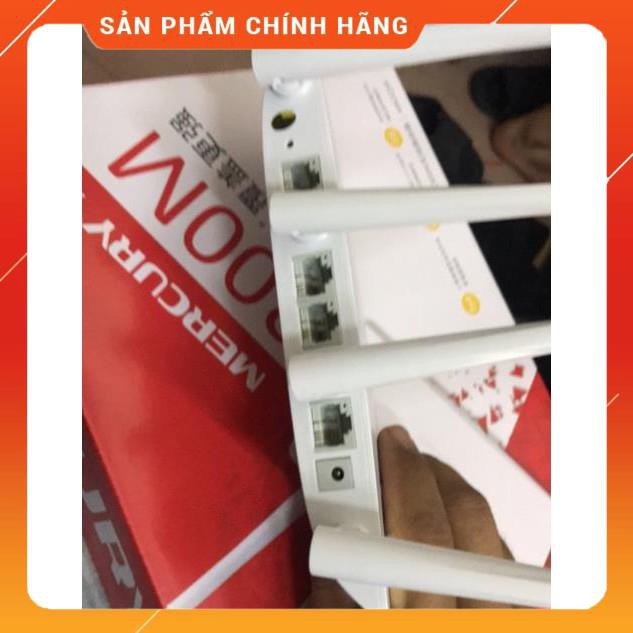 [Freeship toàn quốc từ 50k] Bộ kích wifi 4 anten Mercury MW325R model 2017 | BigBuy360 - bigbuy360.vn