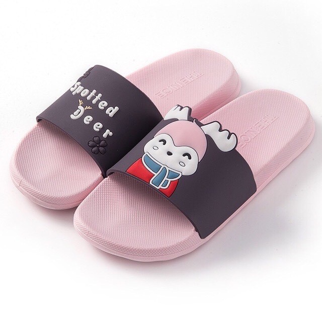 ] DÉP CAO SU UNISEX THỜI TRANG ULZZANG IN NỔI 3D TUẦN LỘC CỰC XINH