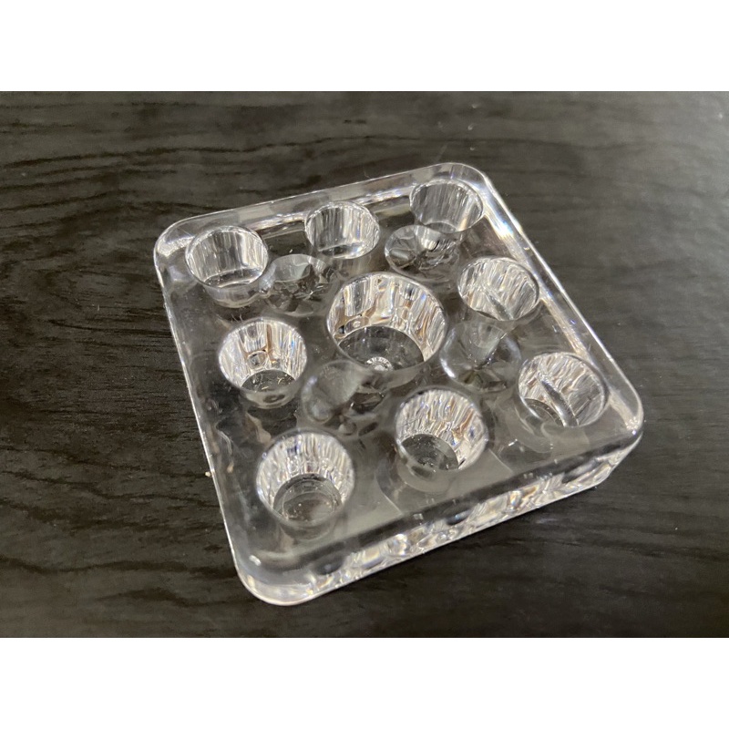 👉 ĐẾ ĐỂ MỰC MICA 9 LỖ