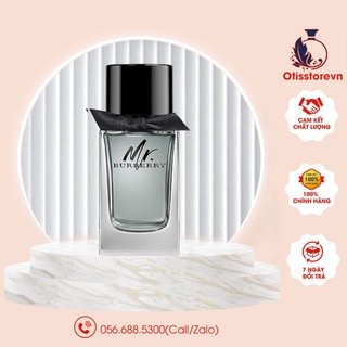Nước hoa nam burberry mr. burberry edt lịch lãm, nam tính - chính hãng