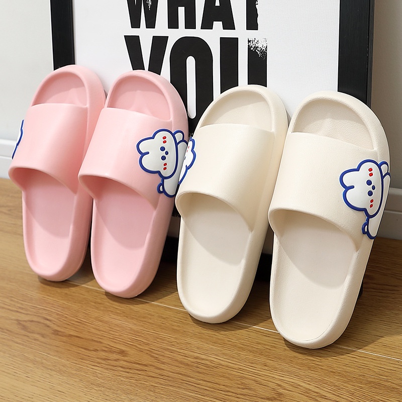 Dép Đi Trong Nhà Chống Trượt Dễ Thương Cho Cặp Đôi