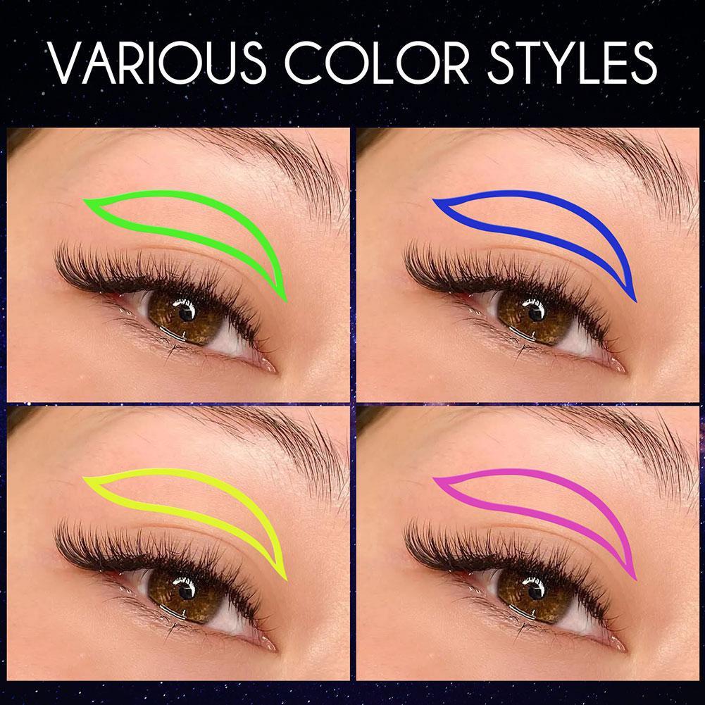 Miếng dán kẻ mắt nhiều màu sắc dành cho nữ J4W4 V9Y9 W3H1 | BigBuy360 - bigbuy360.vn