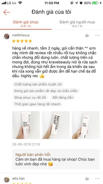 [CÓ SẴN] Bộ sản phẩm Krave Beauty SRM + KCN | BigBuy360 - bigbuy360.vn