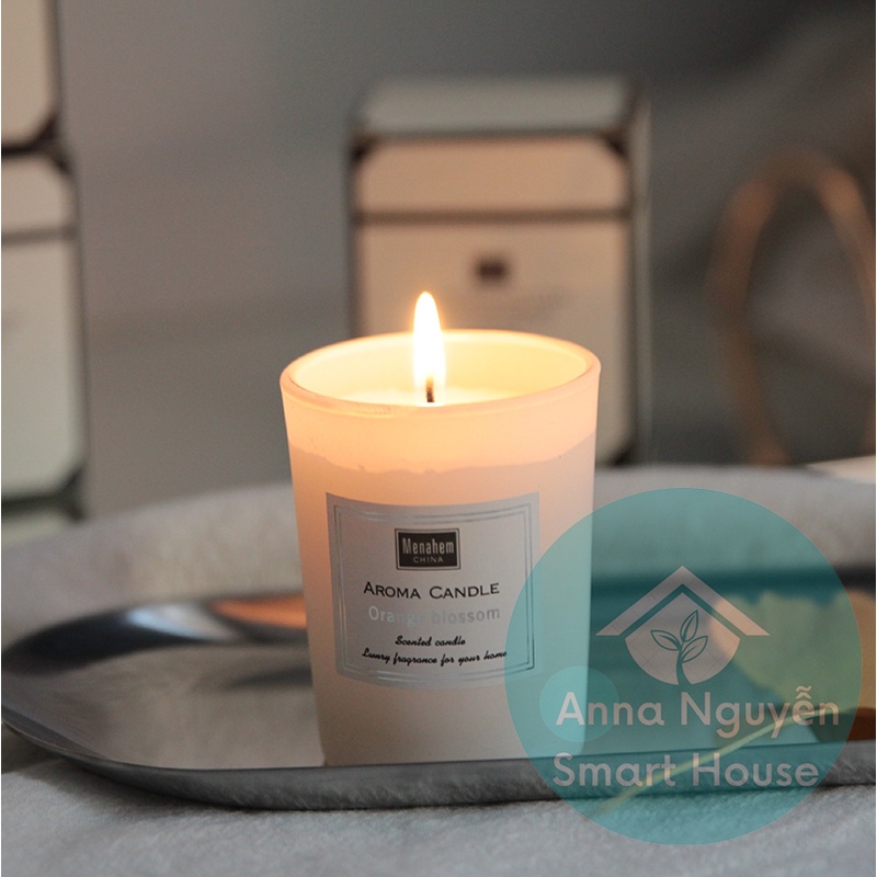 Nến Thơm Phòng Cao cấp - Không khói với  9 Mùi Hương Vị Ngọt Ngào Dễ Chịu - Nến Thơm Aroma Candle