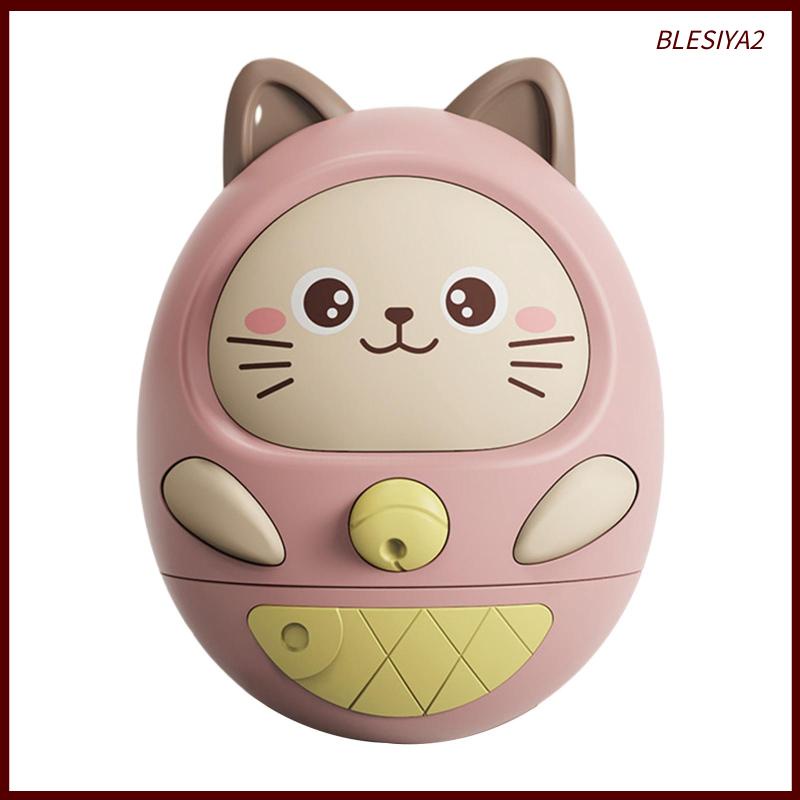 Lật Đật Hình Mèo Con Dễ Thương Có Nhạc