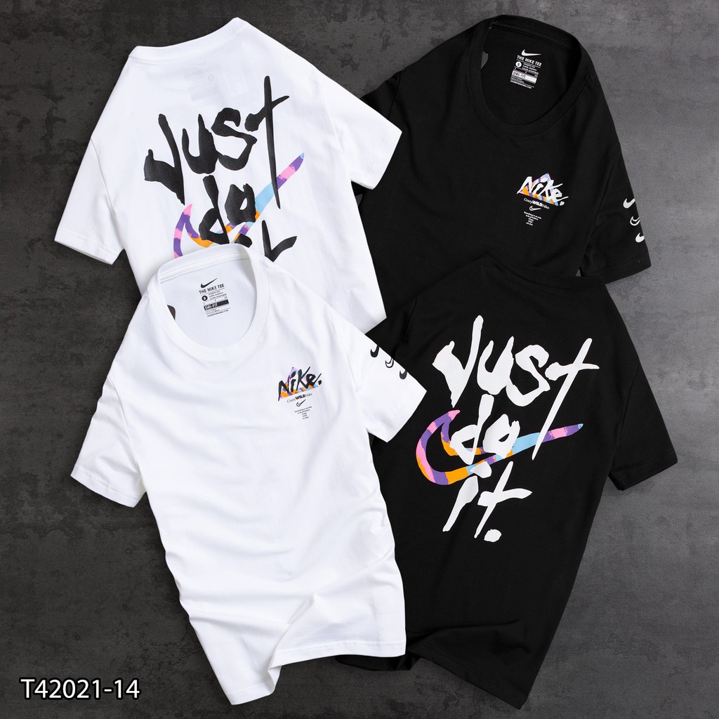 Áo thun nam tay ngắn NK-052 Just Do It