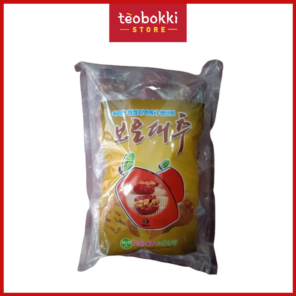 Táo đỏ kẹp óc chó 500g