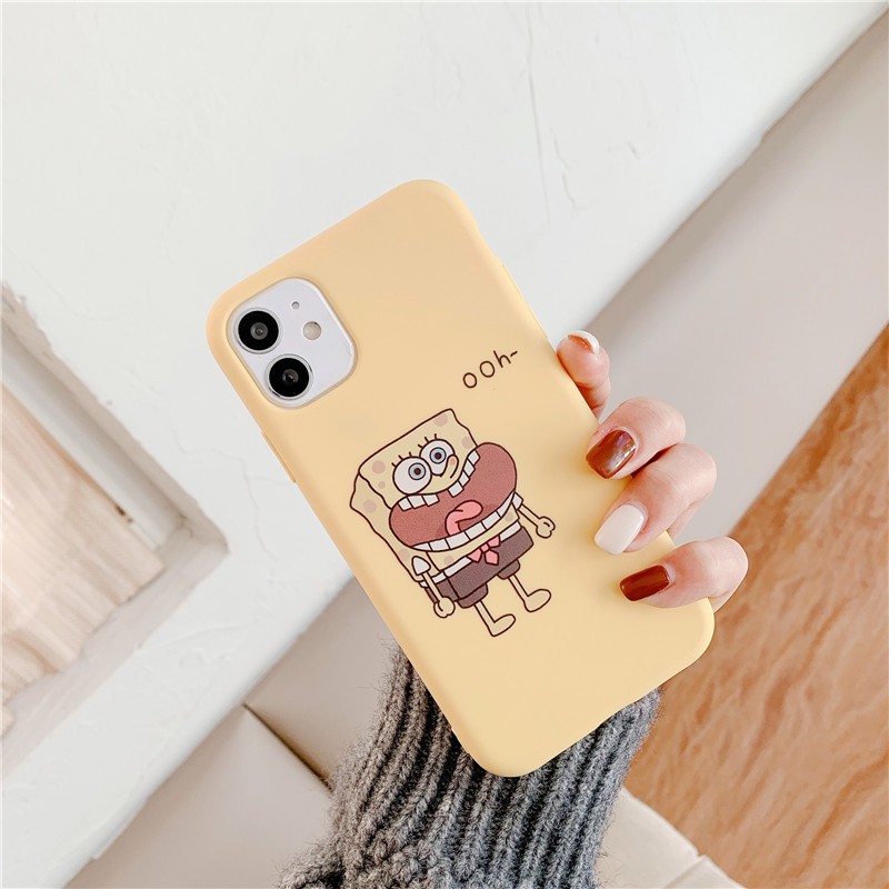 Kích thước mềm TPU iPhone 6 6S 7 cộng x XS XR 11 Pro 12 Mini Max case