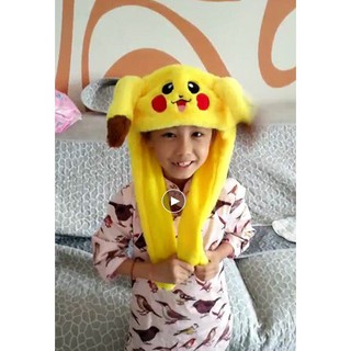 Mũ tai Pikachu khohangkpop đồ chơi cho bé