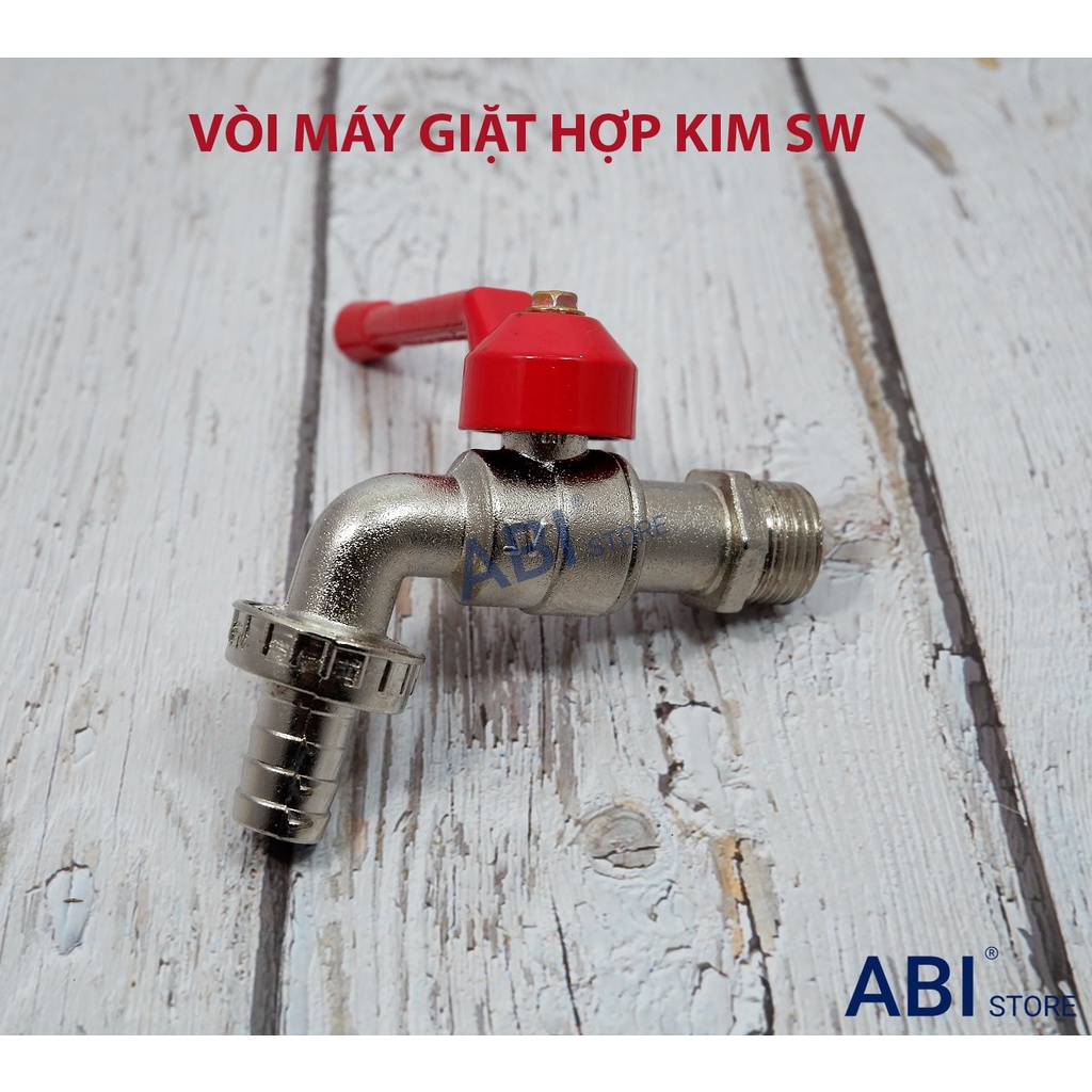 VÒI NƯỚC TAY GẠT PHI 21 (1/2), PHI 27 (3/4), VÒI MÁY GIẶT GIÁ RẺ