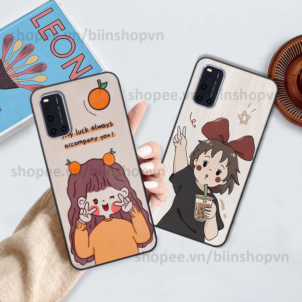 Ốp Vivo V19 in hình baby siêu dễ thương, ngộ nghĩnh đáng yêu