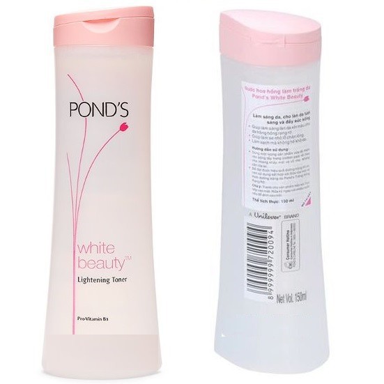 Combo 3 chai Nước Hoa Hồng Làm Trắng Da Ponds - B0350 - BX0587