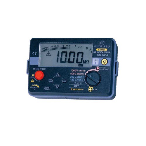 Máy đo điện trở cách điện Kyoritsu 3021A