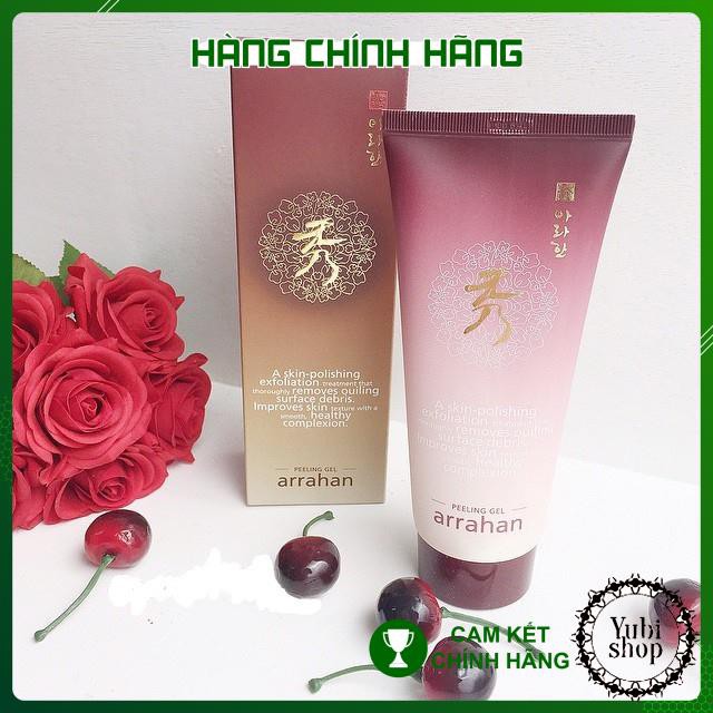 [HÀNG AUTH] TẨY DA CHẾT THẢO DƯỢC ARRAHAN - TẨY DA CHẾT THẢO DƯỢC ARRAHAN – HÀN QUỐC – 180ML - New