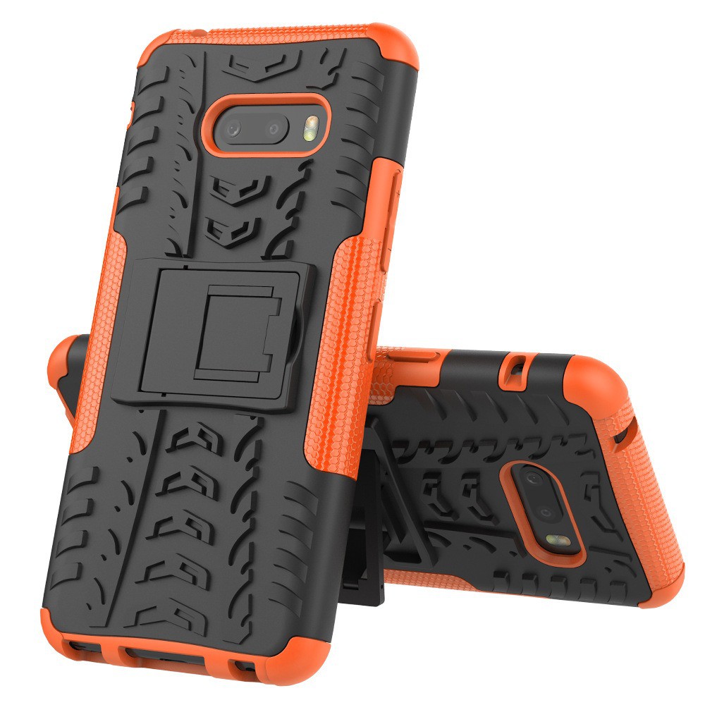 LG G8X /  LG V50S  - Ốp lưng chống sốc tpu siêu chịu lực hầm hồ - có chống lưng để xem JAV