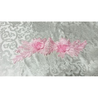 Hoa ren trang trí áo đủ màu 25cm
