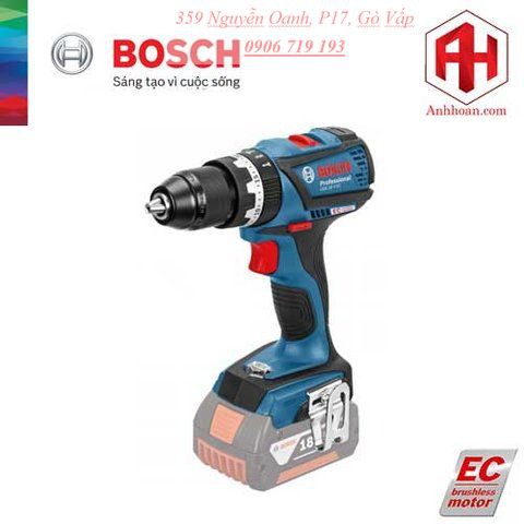 Máy khoan pin Bosch GSR 18 V-EC (Solo)