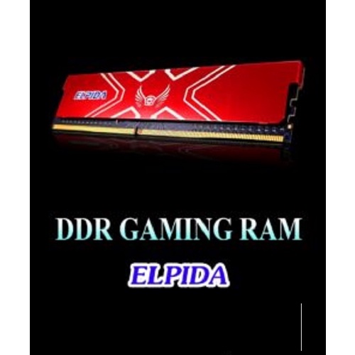 RAM MÁY TÍNH BÀN. DDR4 PC 4G/2400 8G/2400 8G/2666 ELPIDA Tản nhiệt New Công ty. VI TÍNH QUỐC DUY