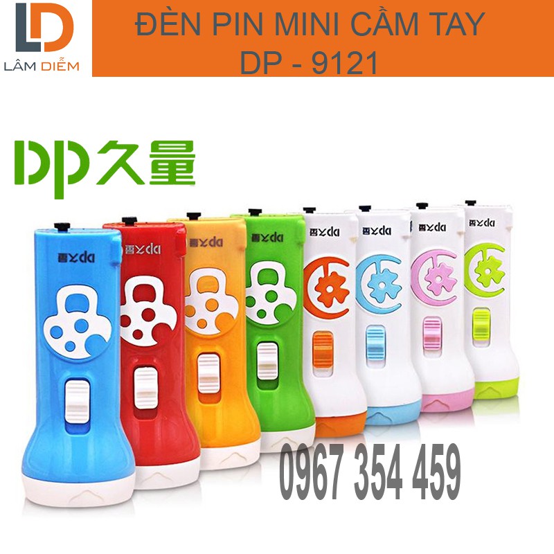 Đèn pin led sạc cầm tay mini DP 9121