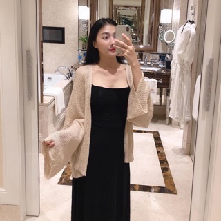 Áo khoác len mỏng