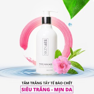 TẮM TRẮNG  Sữa Tắm Trắng Hàng Ngày SKIN AEC
