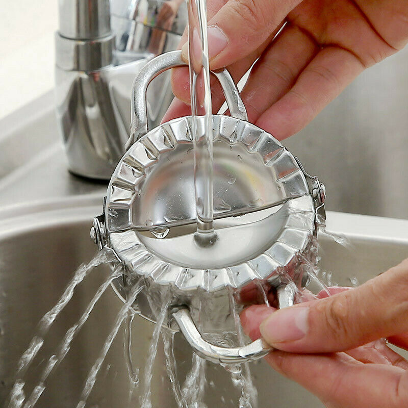 Bộ 5 khuôn làm bánh bao bằng thép không gỉ