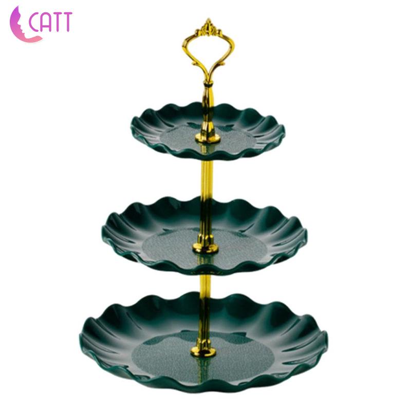 Khay Đựng Bánh Kẹo Món Tráng Miệng Tự Dính 1 Cái
