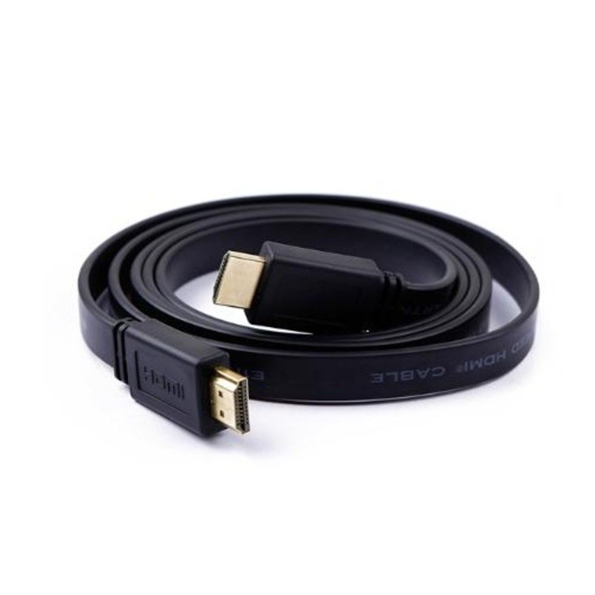 Cáp HDMI 3m Dẹt full HD 1080 3D