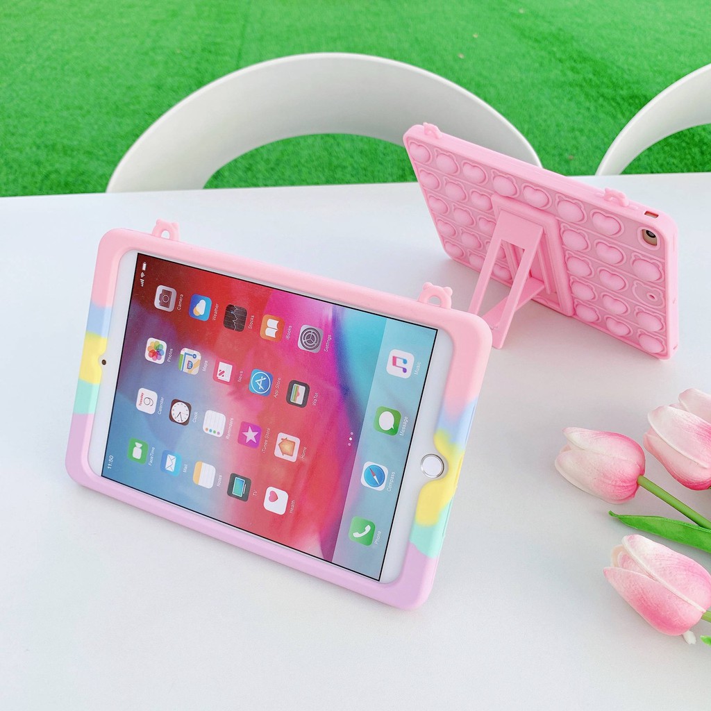 Ốp Máy Tính Bảng Silicon Pc Có Dây Đeo Dài Cho Ipad Mini Air 5 4 3 2 1 Pro 10.5 10.2 11 10.9 | BigBuy360 - bigbuy360.vn