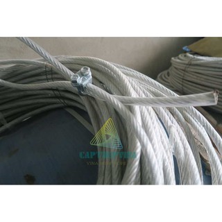Cáp Thép Bọc Nhựa d6mm - Capthepvina