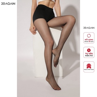 [Nhập WABR152 giảm 10% đơn 250K]Quần tất có bàn 20D 20AGAIN màu đa dạng, chất liệu cao cấp PAA001