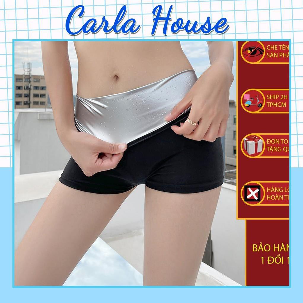Quần Gym Giảm Béo Giảm Eo Đùi Ngố CARLA 0408 Tăng Lượng Mồ Hôi Vùng Eo Cao Cấp | BigBuy360 - bigbuy360.vn