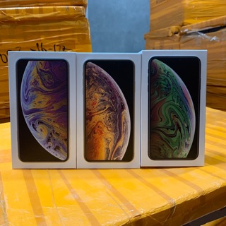 Hộp Iphone XSM ⚡️ FREE SHIP ⚡️ Iphone XSM ( 3 màu Trắng Vàng Đen ) Đầy Đủ Tem , Sách Hướng Dẫn , Que Chọc Sim