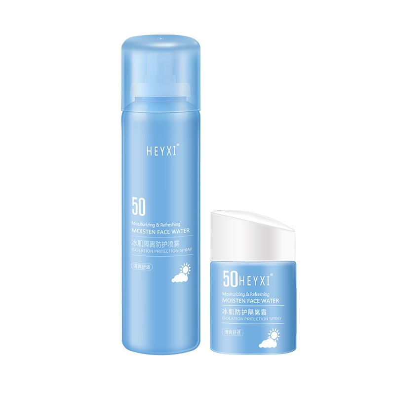 Xịt chống nắng HEYXI nâng tone Kem chống nắng 50SPF+ dướng ẩm HXCN1 | BigBuy360 - bigbuy360.vn