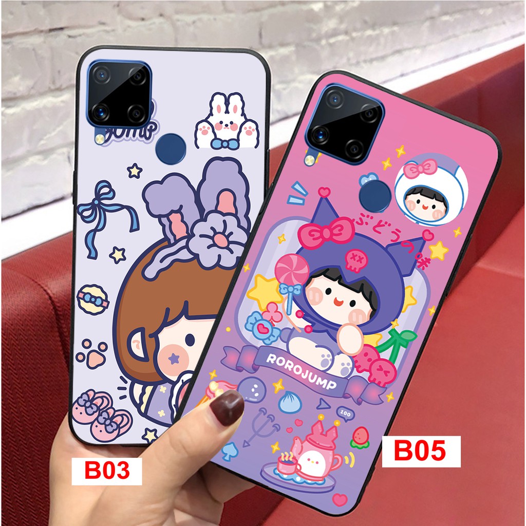 [HOT]ỐP LƯNG OPPO REALME C11/C12/C15 IN HÌNH CỰC HOT 2021