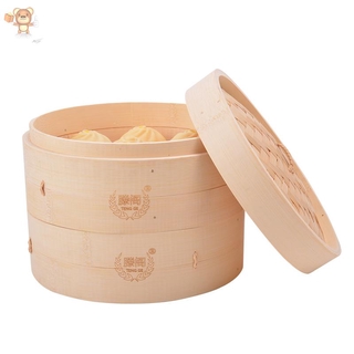 Lồng hấp Tre 15-36cm tinh tế làm bằng tay Túi Lồng tre nhỏ hấp bánh bao hấp hấp Nồi hấp
