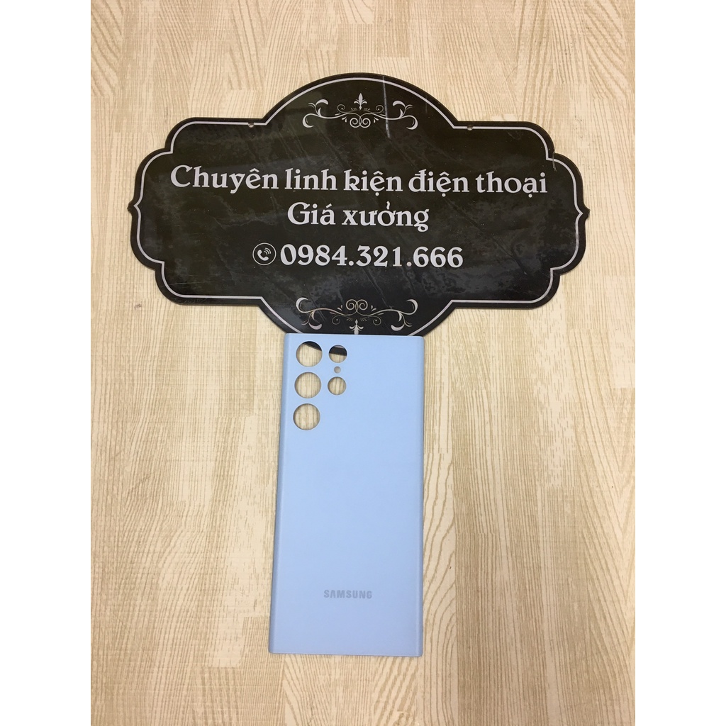 Nắp Lưng Samsung S22 Ultra, S22 Ultra 5G - Thay thế