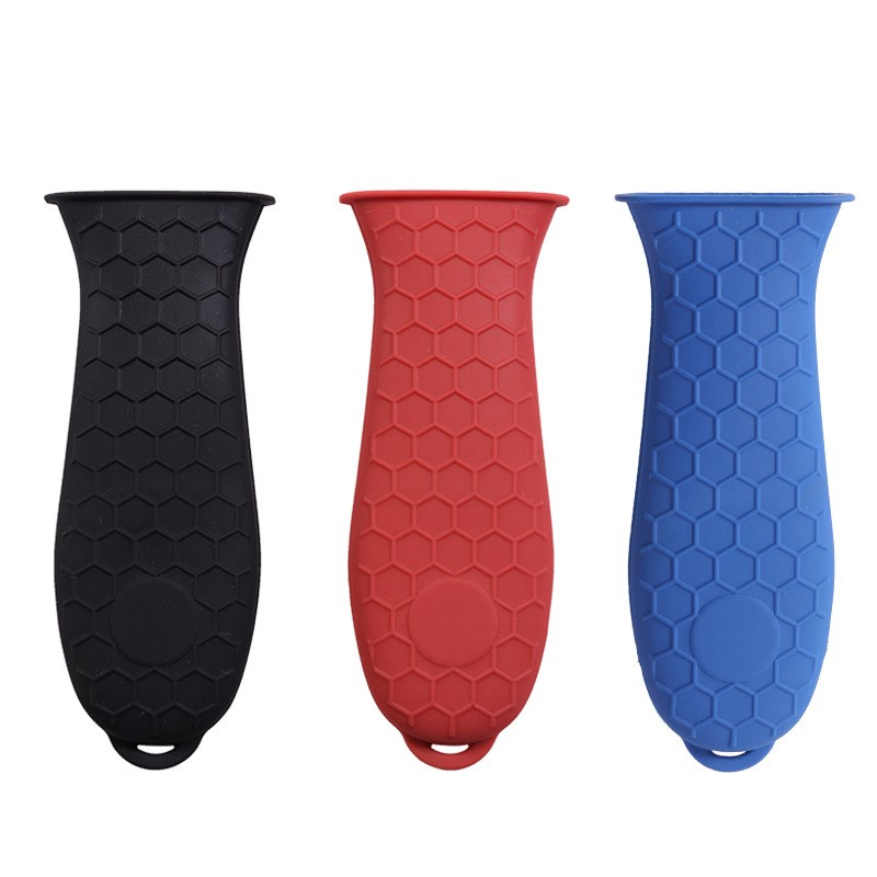 Vỏ Bọc Tay Cầm Nắp Nồi Bằng Silicone Chống Trượt Chống Bỏng Tiện Dụng