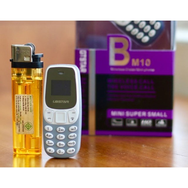 Điện Thoại Mini Nokia Mini 3310 L8Star BM10 - Mẫu Mới 2021 - 2 Sim 2 Sóng [Đổi 1 Trong 10 Ngày-Bảo Hành 12 Tháng] | BigBuy360 - bigbuy360.vn